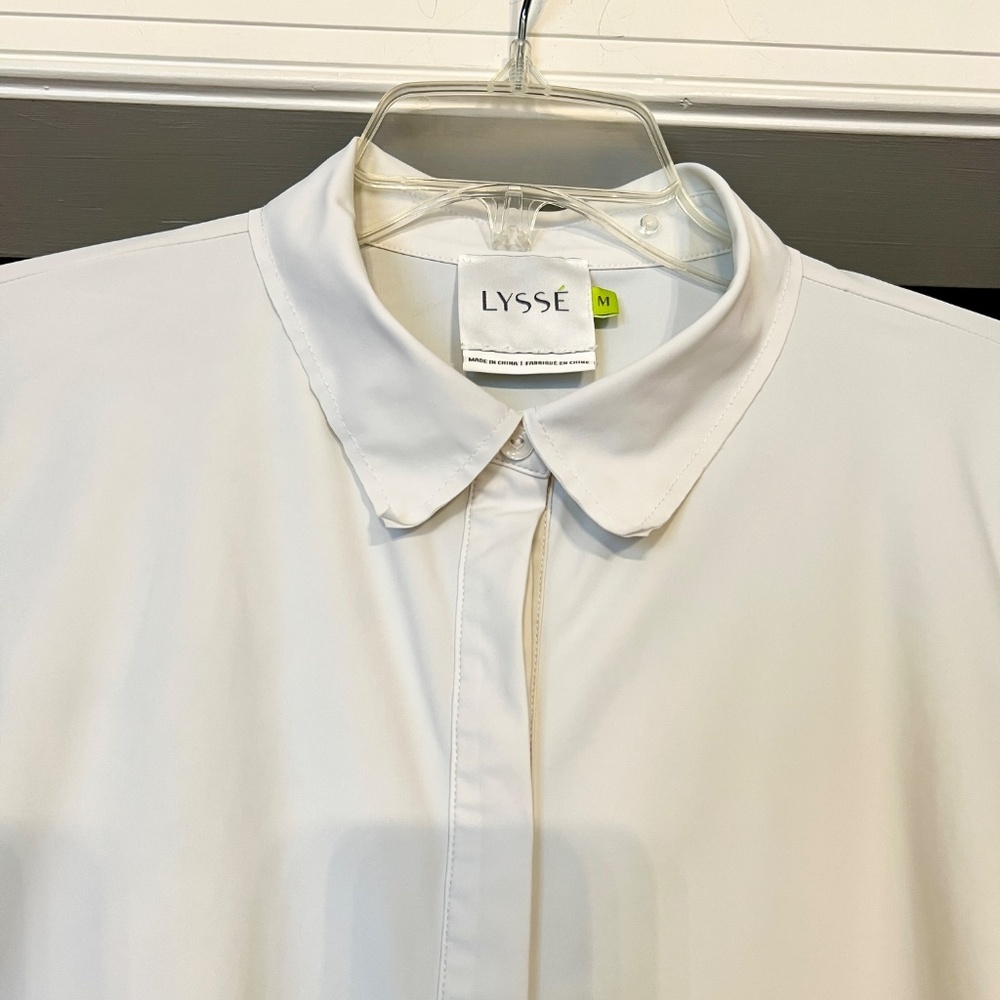 GUC Lysse Poet Blouse Top Shirt White Size MEDIUM - Picture 2 of 3